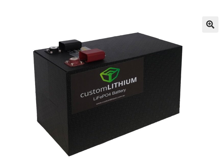 Custom Lithium 280AH Compact Lithium Battery 12v - Ozzy Auto Electrics