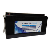 Invicta Lithium 12V 200Ah Lifepo4 Battery Bluetooth - DIY 12VOLT